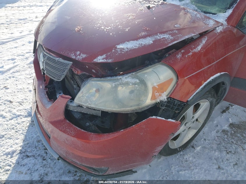 2007 Suzuki Sx4 Convenience/Rally VIN: JS2YB413775109233 Lot: 44192754