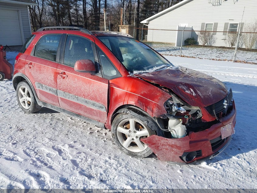 2007 Suzuki Sx4 Convenience/Rally