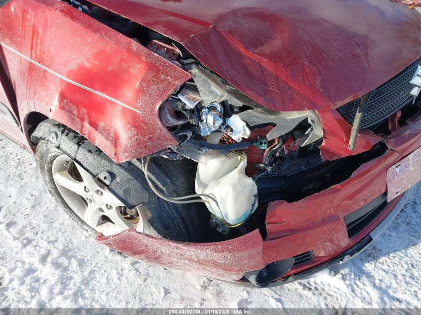 2007 Suzuki Sx4 Convenience/Rally VIN: JS2YB413775109233 Lot: 44192754