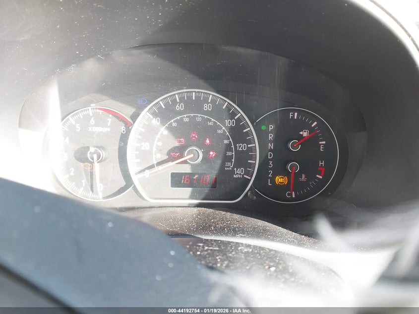 2007 Suzuki Sx4 Convenience/Rally VIN: JS2YB413775109233 Lot: 44192754