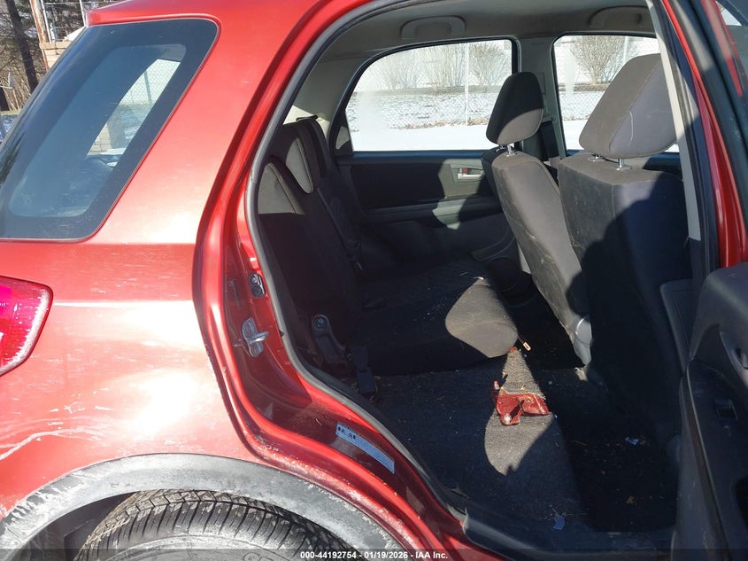 2007 Suzuki Sx4 Convenience/Rally VIN: JS2YB413775109233 Lot: 44192754