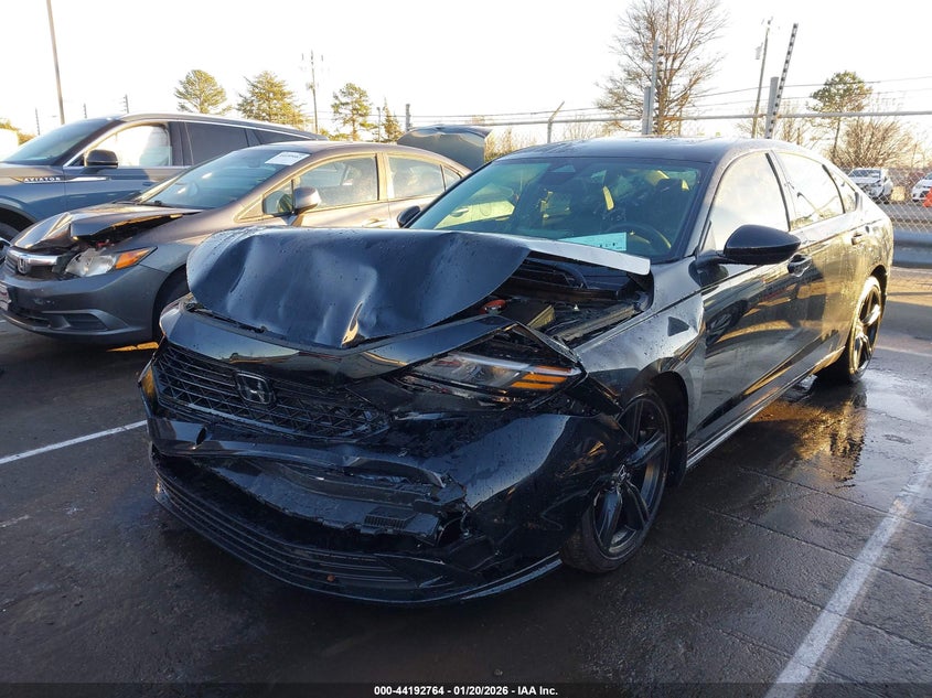 2025 Honda Accord Hybrid Sport-L