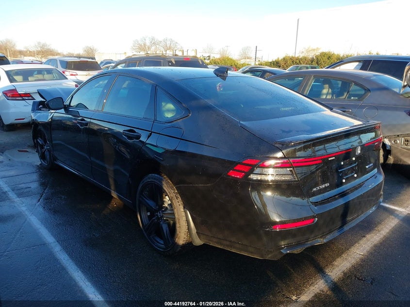 2025 Honda Accord Hybrid Sport-L