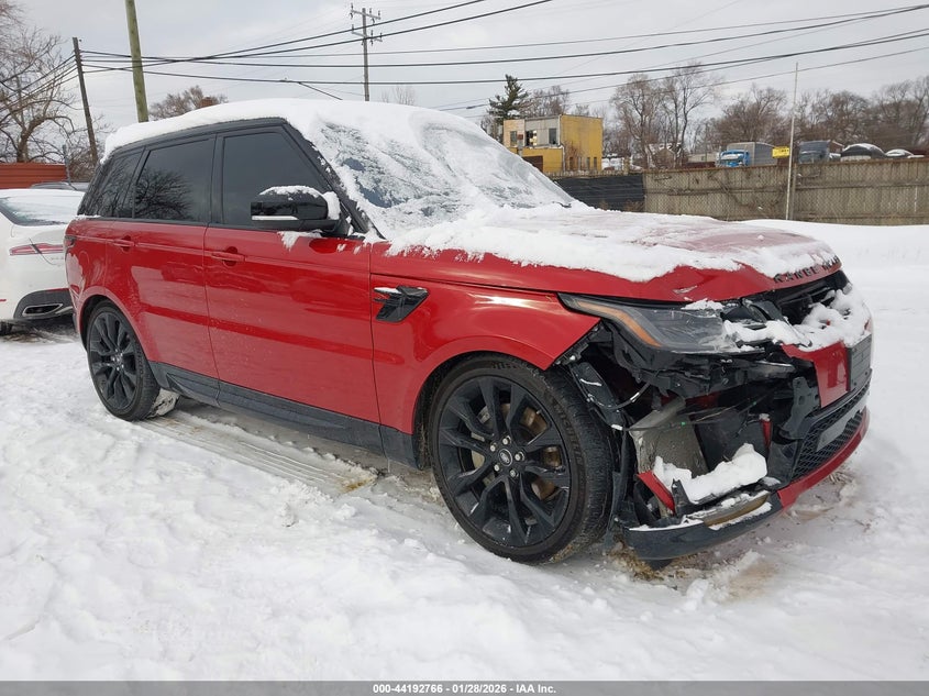 2020 Land Rover Range Rover Sport Hse Mhev