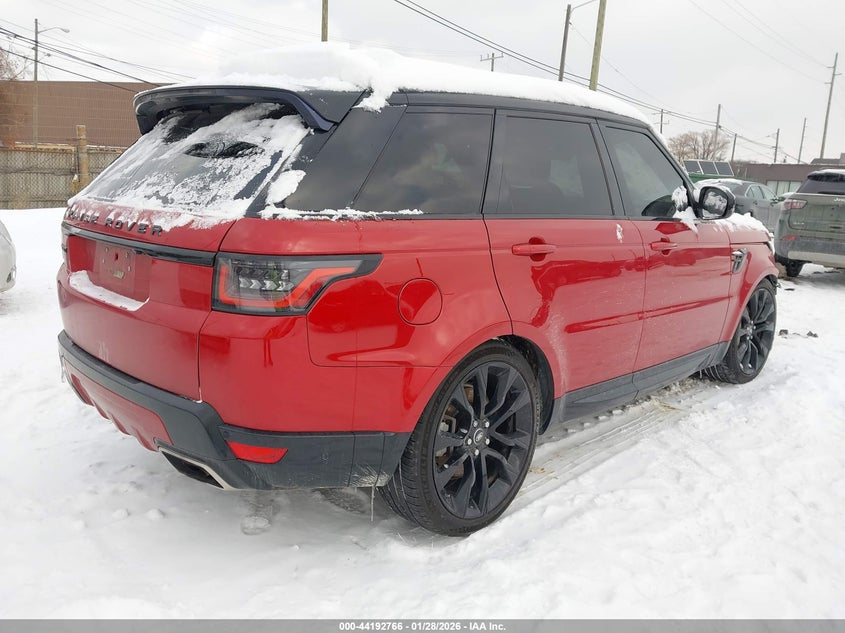 2020 Land Rover Range Rover Sport Hse Mhev