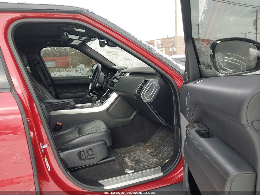 2020 Land Rover Range Rover Sport Hse Mhev