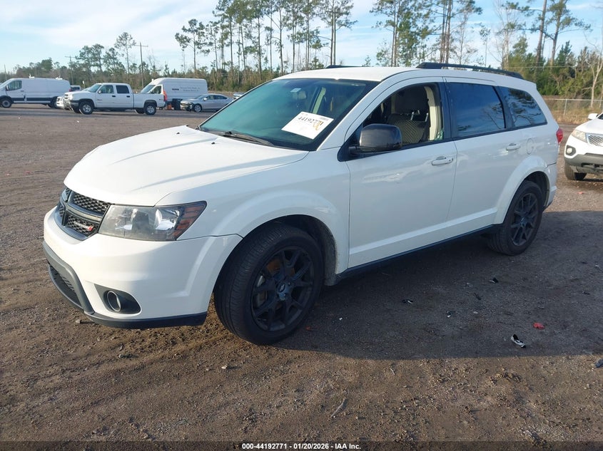 2018 Dodge Journey Sxt