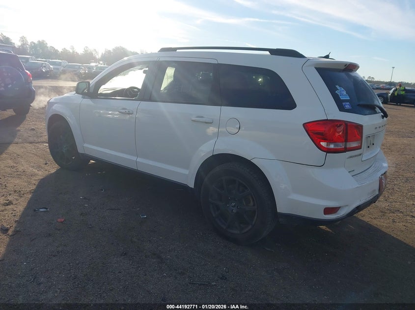 2018 Dodge Journey Sxt