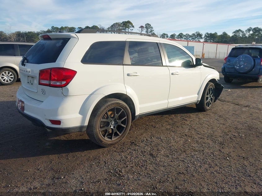 2018 Dodge Journey Sxt