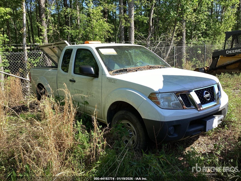 Vin: 1n6bd0ct8gn718232, lot: 44688775, nissan frontier s/sv-i4 20162