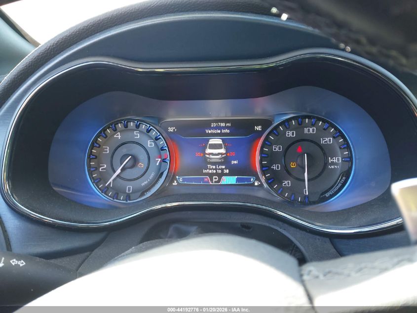 2015 Chrysler 200 S VIN: 1C3CCCDG6FN570548 Lot: 44192776