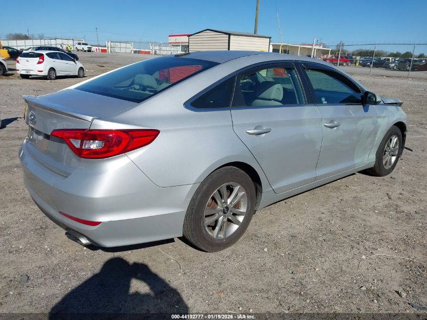 2017 Hyundai Sonata