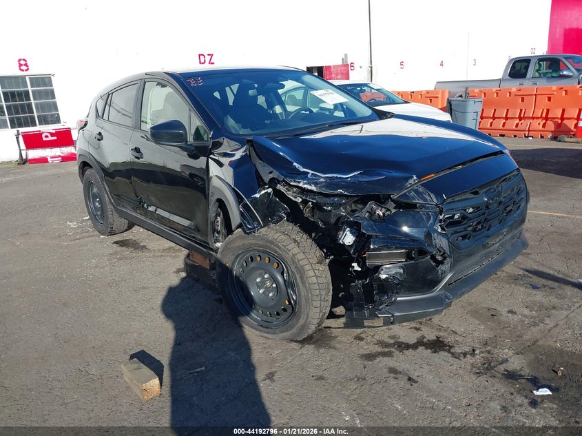 2025 Subaru Crosstrek