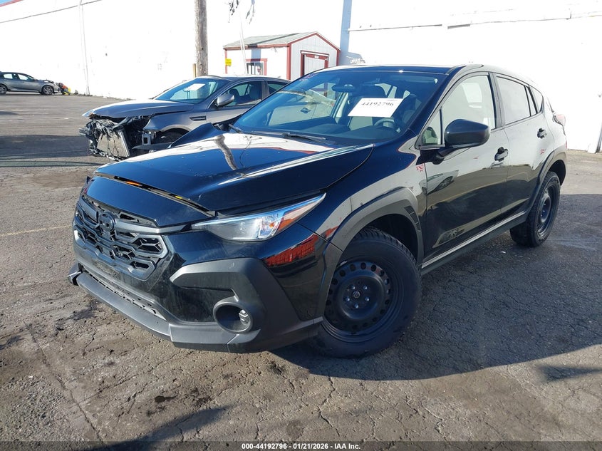 2025 Subaru Crosstrek