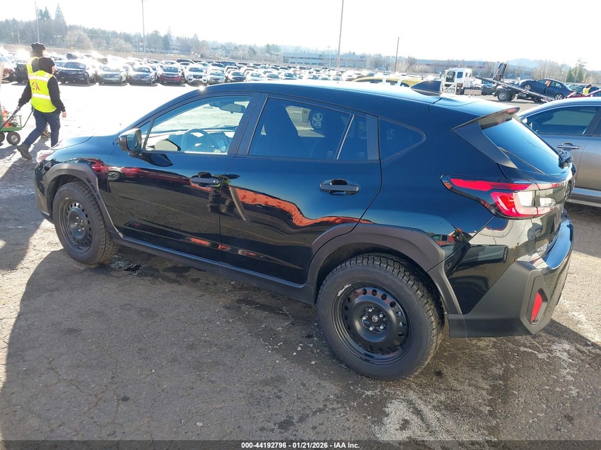 2025 Subaru Crosstrek