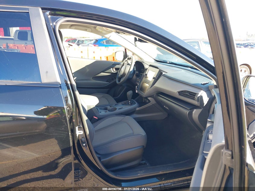 2025 Subaru Crosstrek