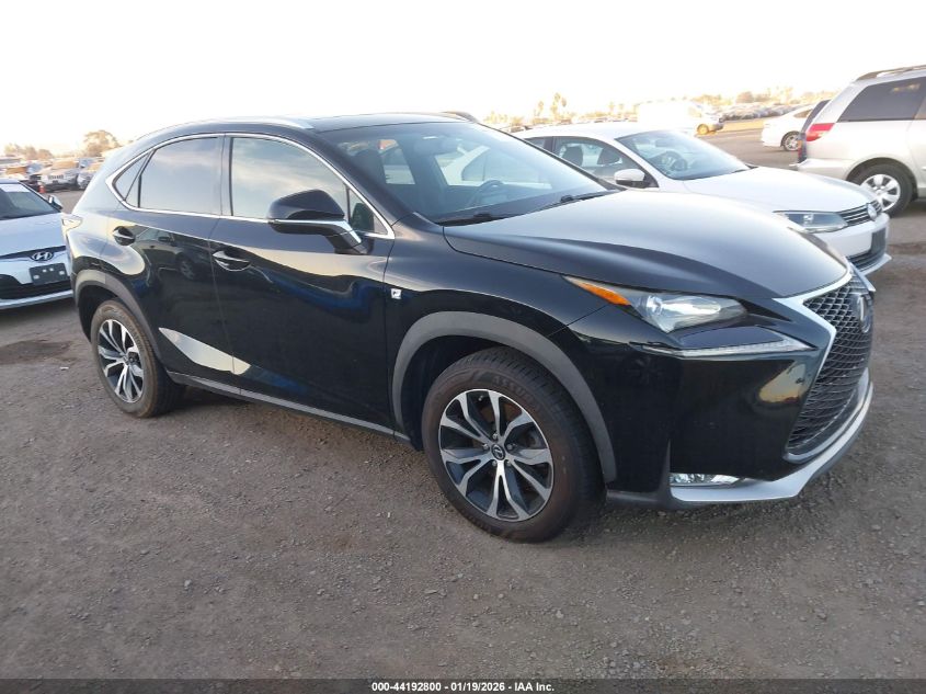 2015 Lexus NX 200t