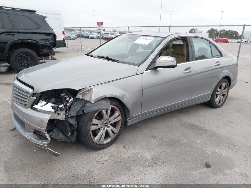 2008 Mercedes-Benz C 300 Luxury/Sport