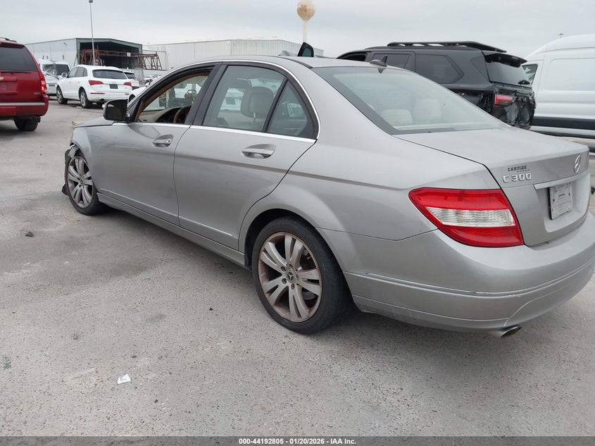 2008 Mercedes-Benz C 300 Luxury/Sport