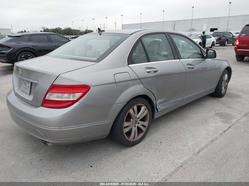 2008 Mercedes-Benz C 300 Luxury/Sport