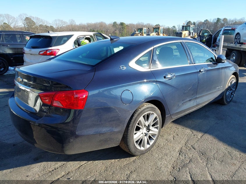 2017 Chevrolet Impala Ls