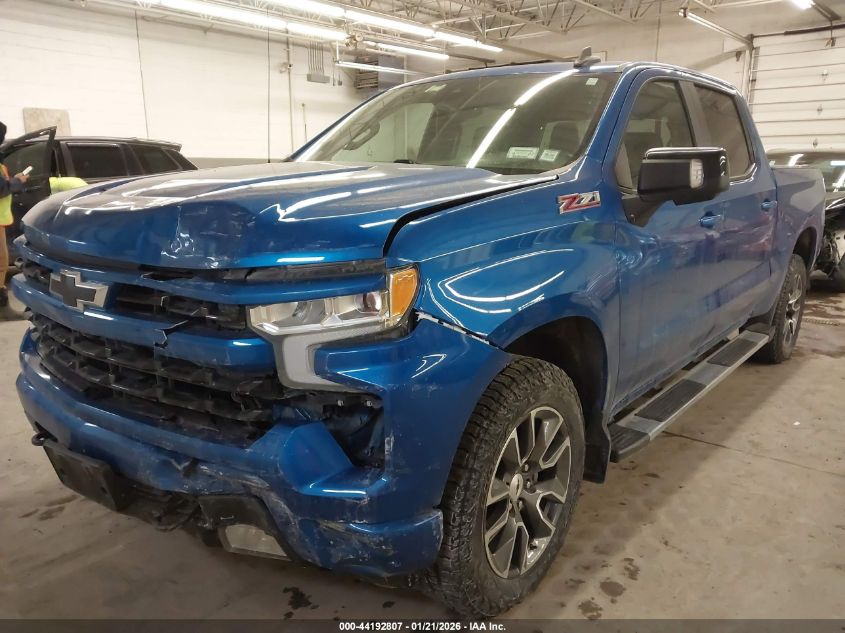 2022 Chevrolet Silverado 1500 4Wd Short Bed Rst