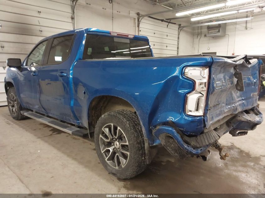 2022 Chevrolet Silverado 1500 4Wd Short Bed Rst