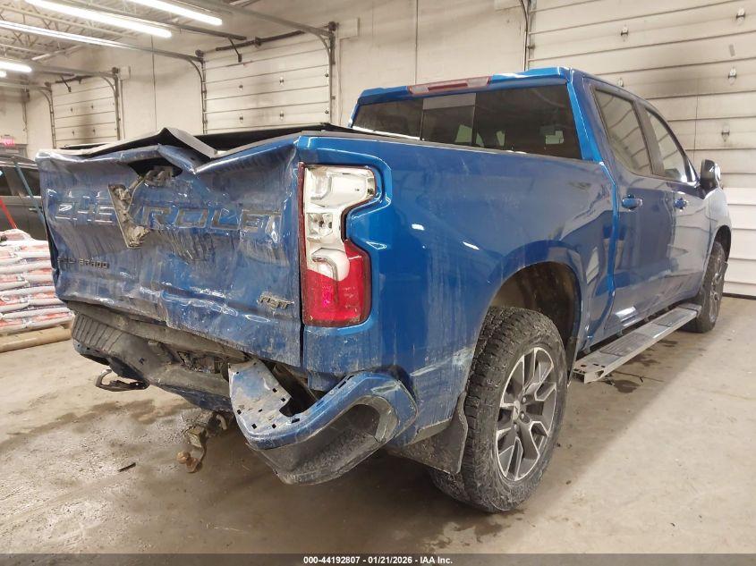 2022 Chevrolet Silverado 1500 4Wd Short Bed Rst