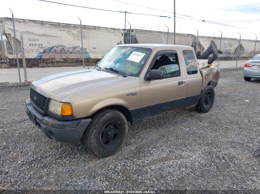 2003 Ford Ranger Edge/Xlt