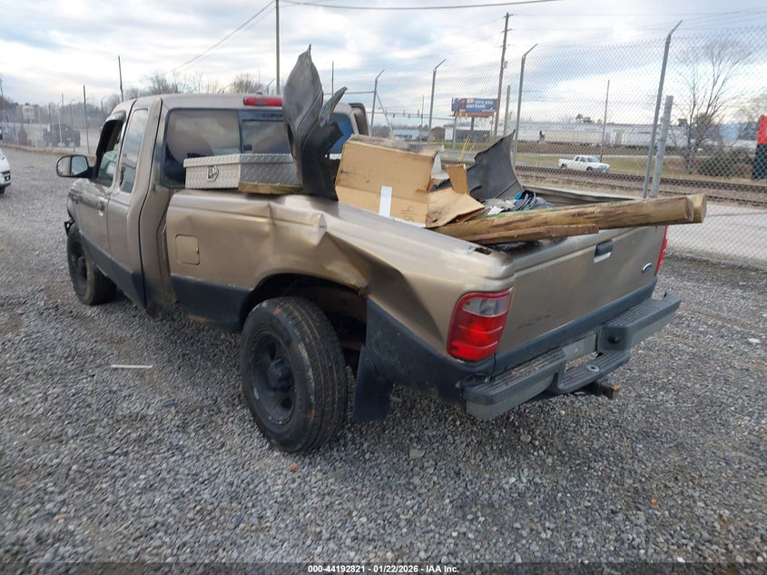 2003 Ford Ranger Edge/Xlt