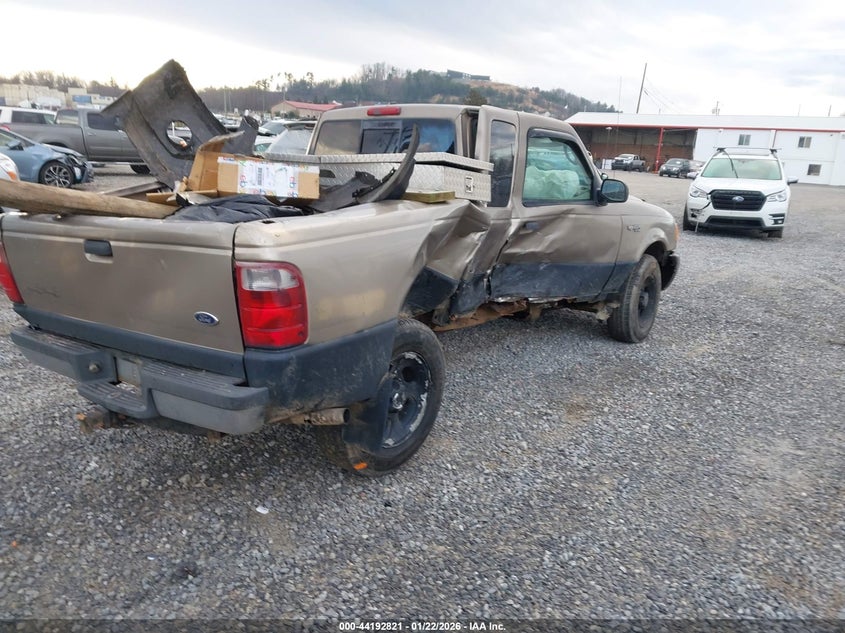 2003 Ford Ranger Edge/Xlt