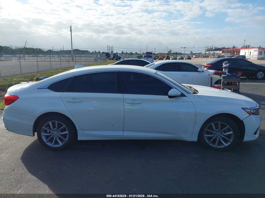 VIN 1HGCV1F16MA004933 2021 HONDA ACCORD LX