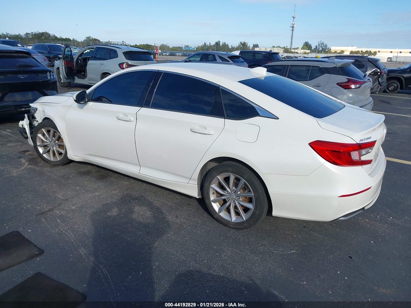 VIN 1HGCV1F16MA004933 2021 HONDA ACCORD LX