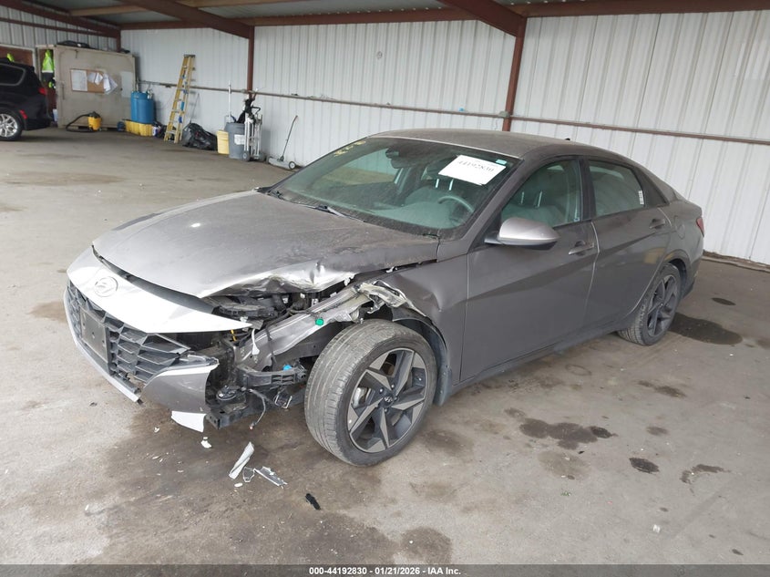 2023 Hyundai Elantra Sel