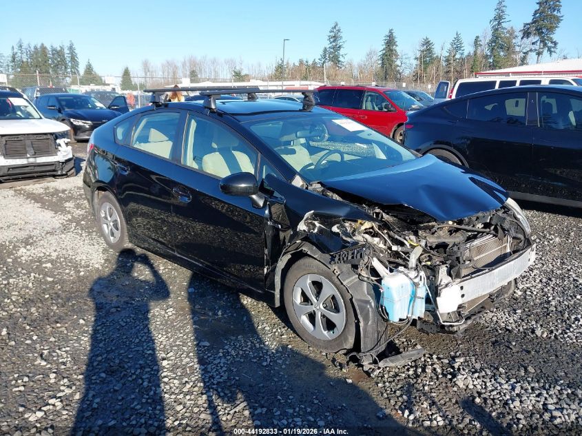 2013 Toyota Prius Three