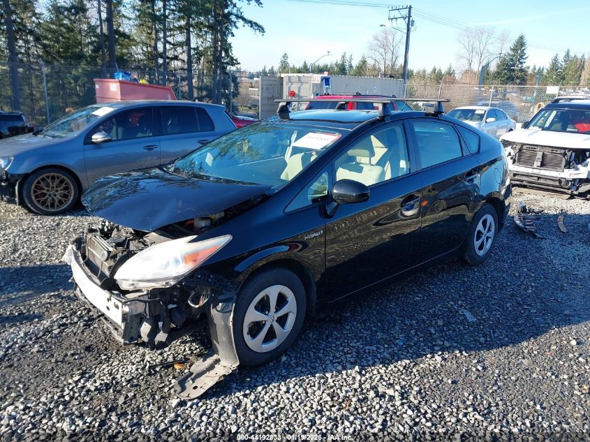 2013 Toyota Prius Three