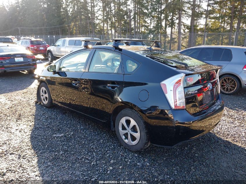 2013 Toyota Prius Three