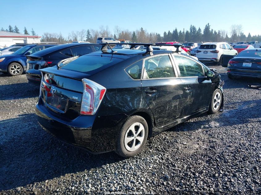 2013 Toyota Prius Three
