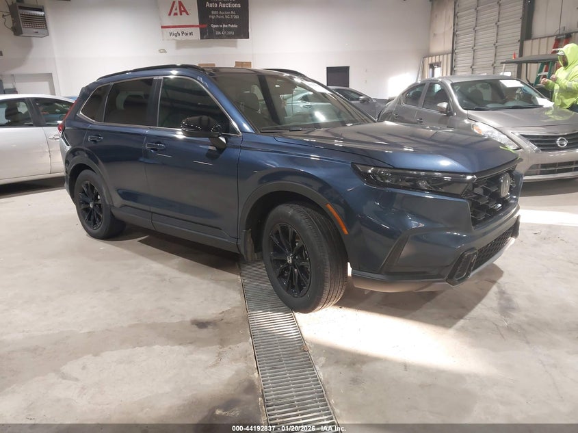 2024 Honda Cr-V Hybrid Sport