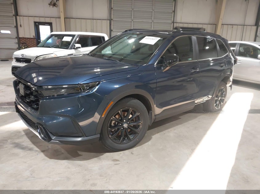 2024 Honda Cr-V Hybrid Sport