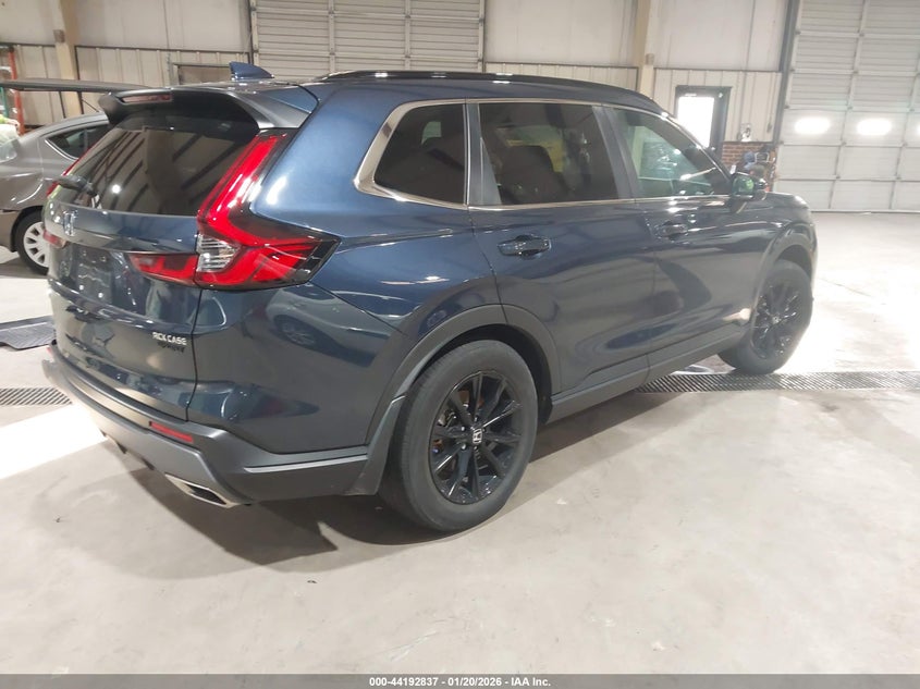 2024 Honda Cr-V Hybrid Sport