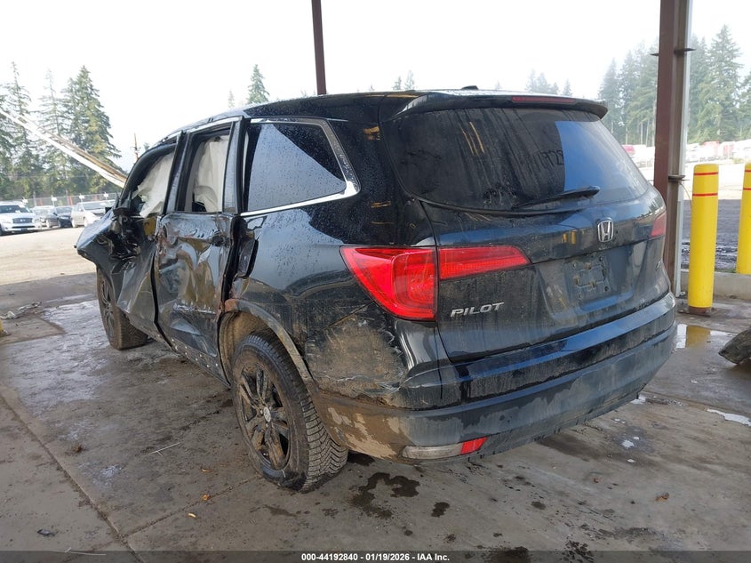 2016 Honda Pilot Ex-L