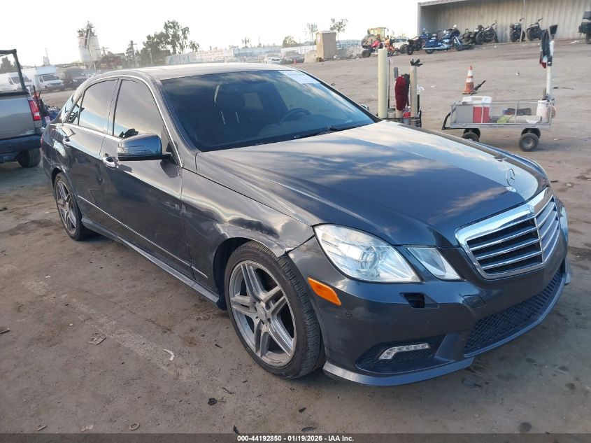 2011 Mercedes-Benz E 550