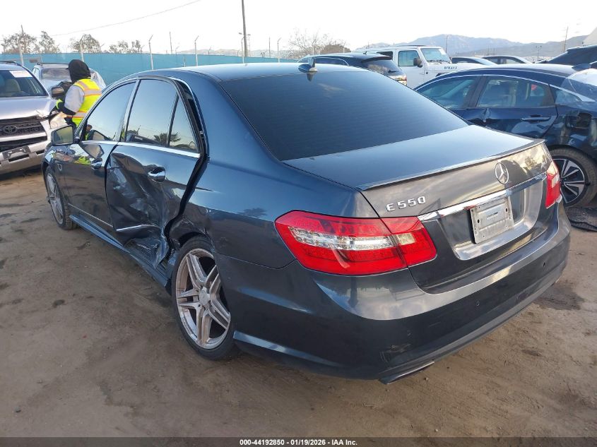 2011 Mercedes-Benz E 550