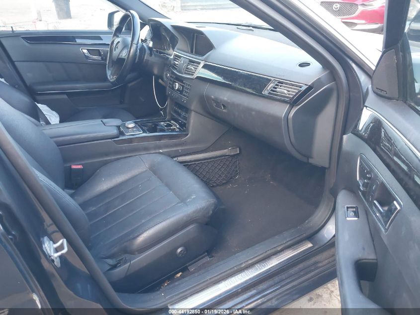 2011 Mercedes-Benz E 550