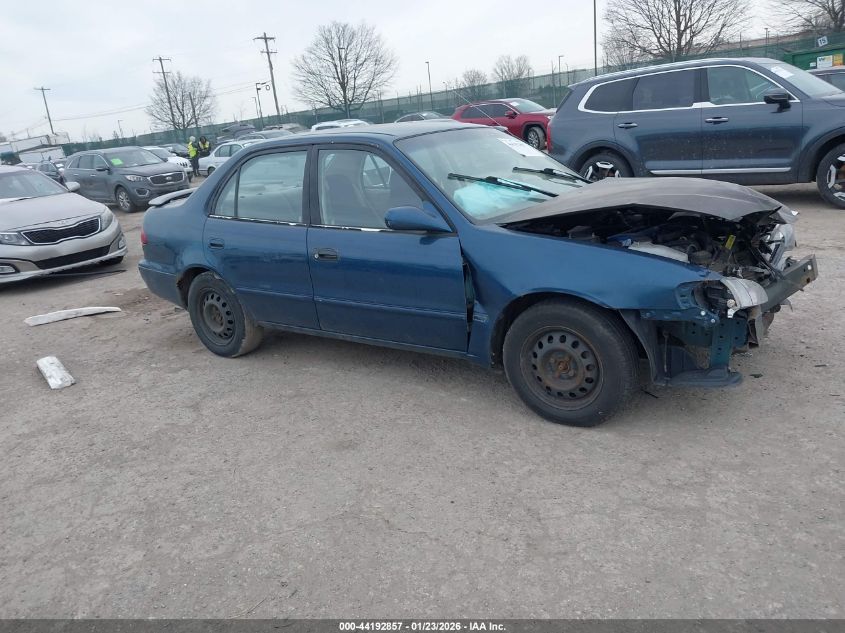 1998 Toyota Corolla Le