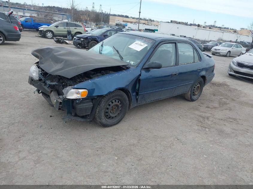 1998 Toyota Corolla Le
