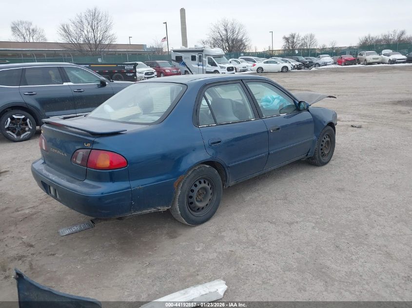 1998 Toyota Corolla Le