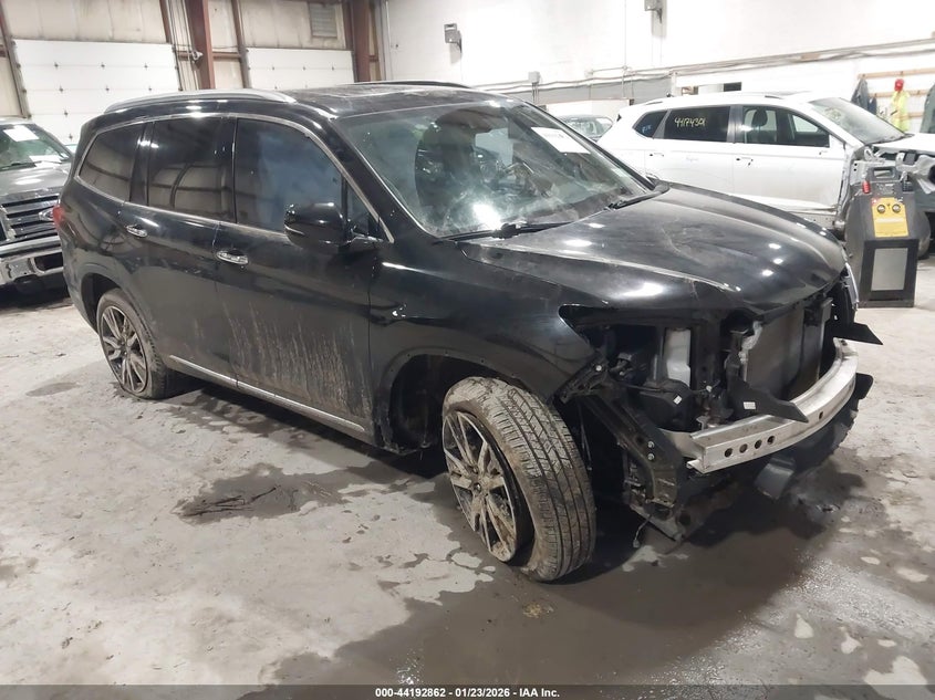 2022 Honda Pilot Awd Elite