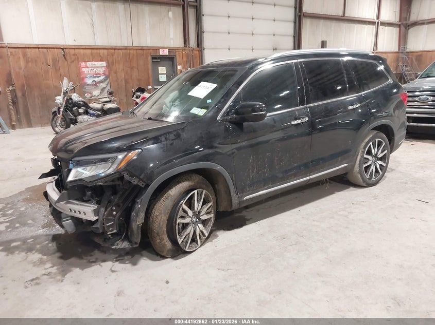 2022 Honda Pilot Awd Elite